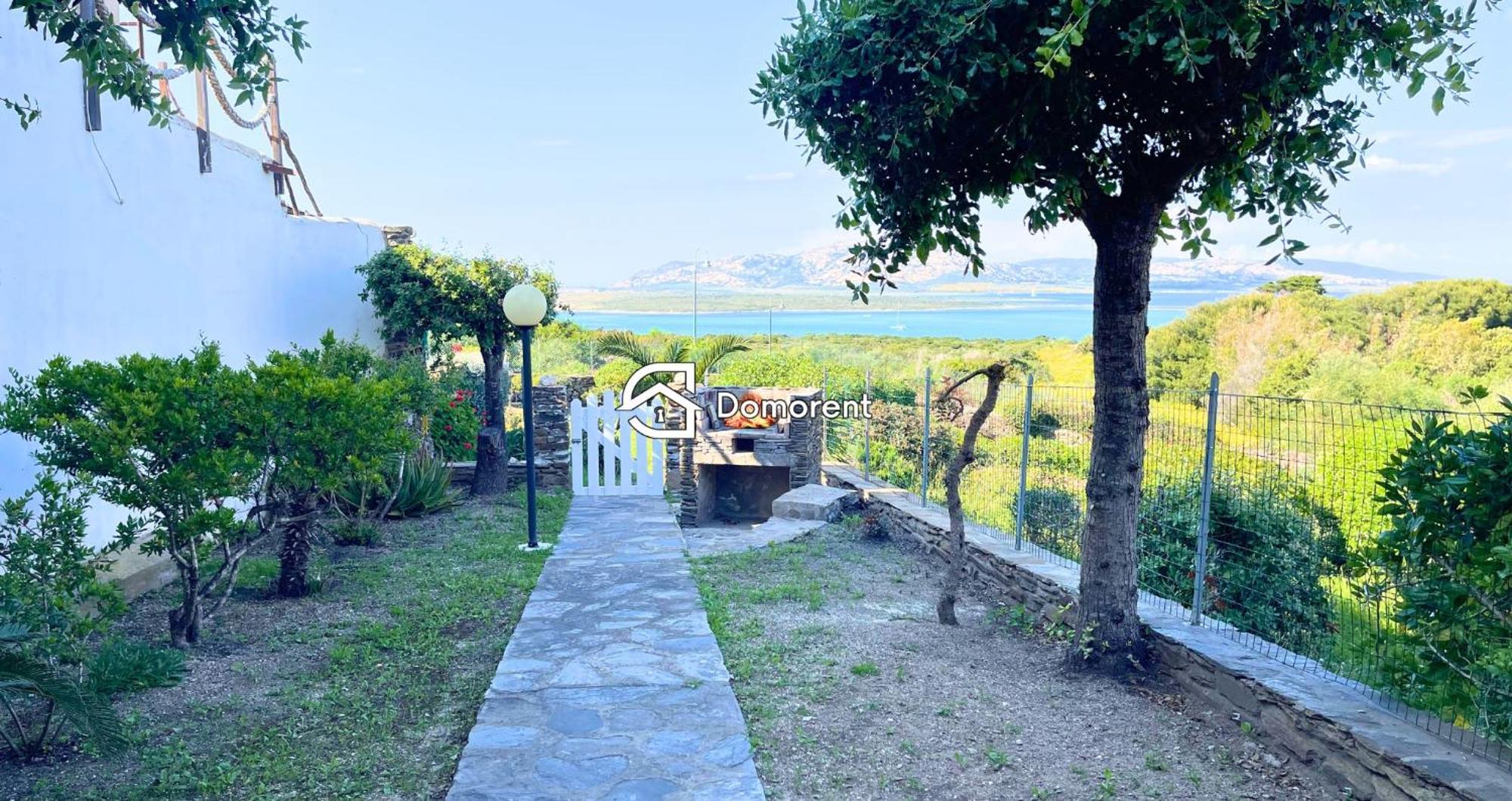 Вилла Panorama Sul Mare Стинтино Экстерьер фото