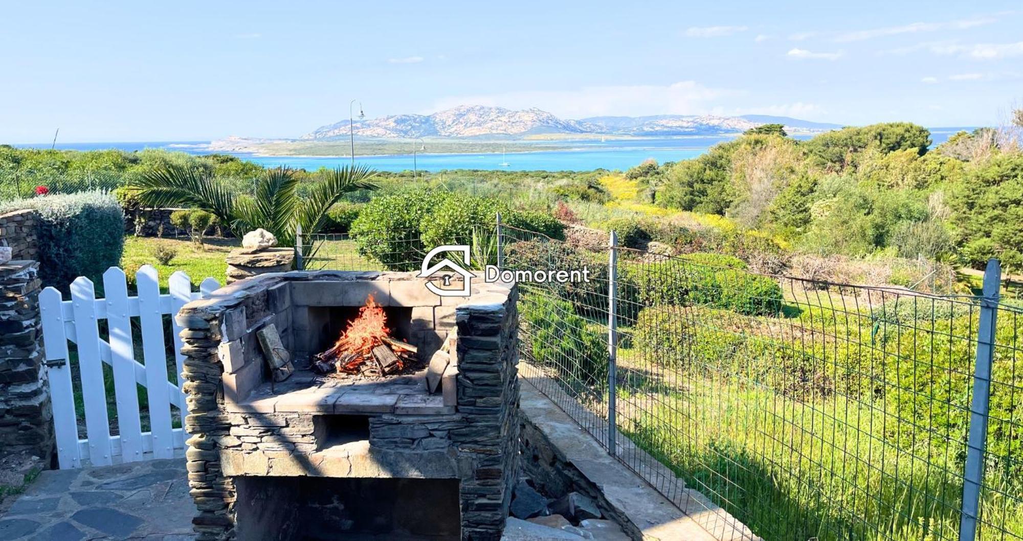 Вилла Panorama Sul Mare Стинтино Экстерьер фото