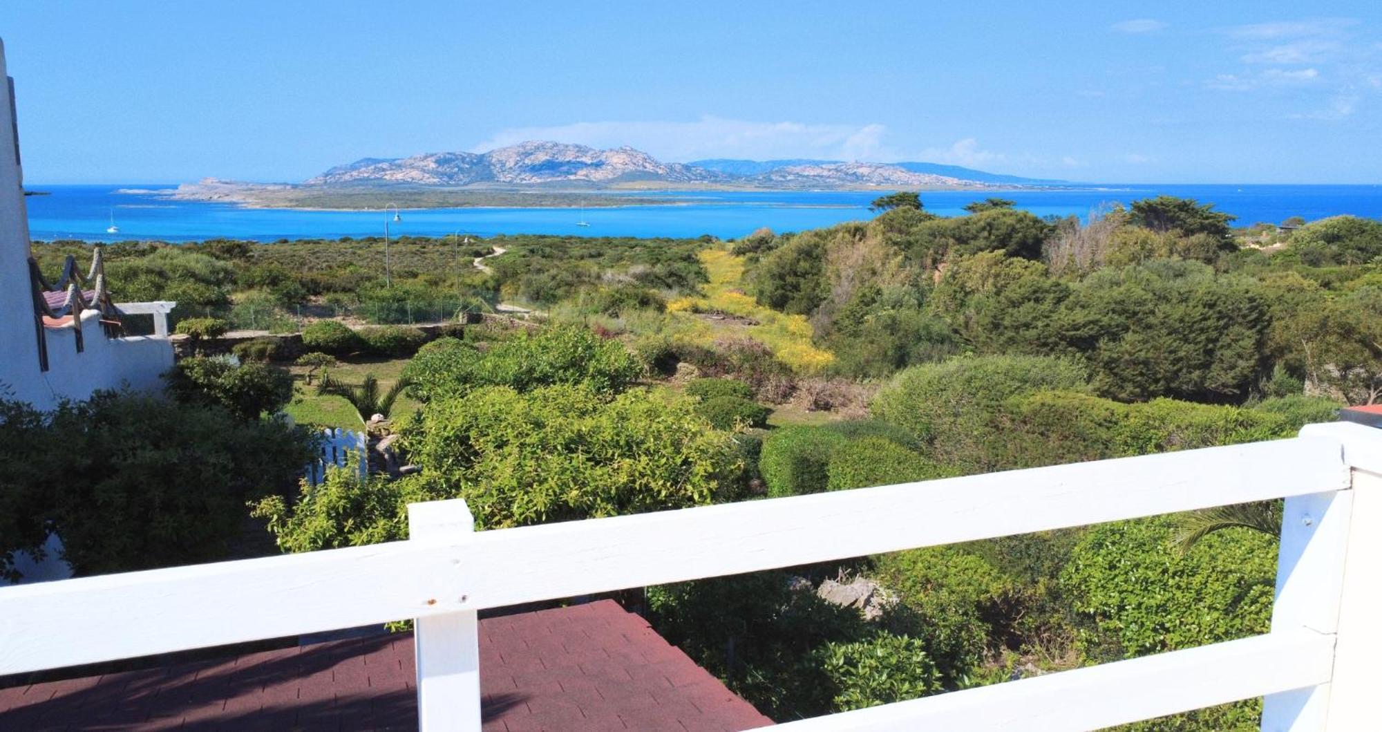 Вилла Panorama Sul Mare Стинтино Экстерьер фото