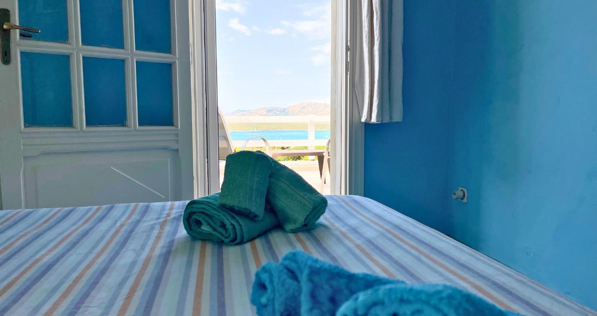 Вилла Panorama Sul Mare Стинтино Экстерьер фото