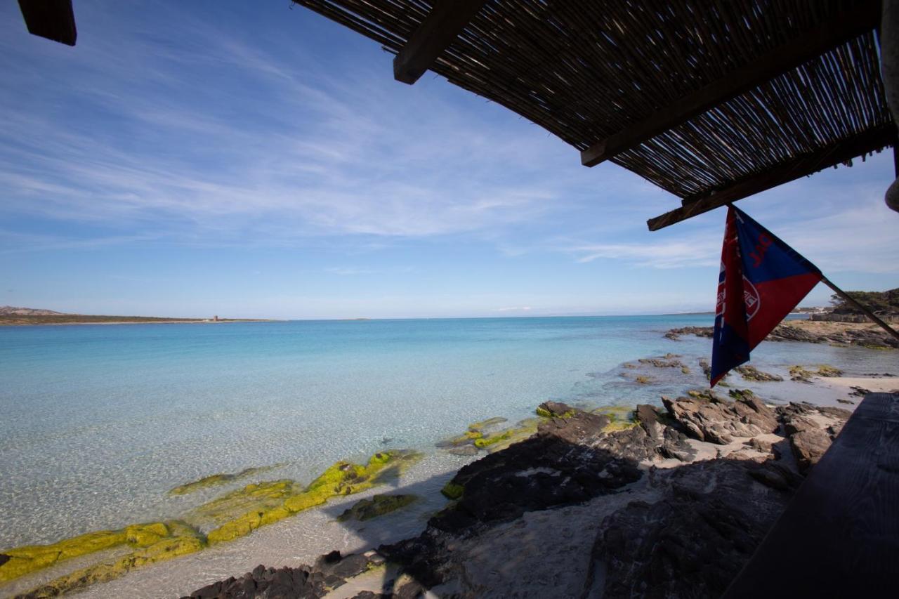 Вилла Panorama Sul Mare Стинтино Экстерьер фото